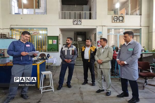 برگزاری مسابقات علمی مهارتی هنرستان‌های استان فارس