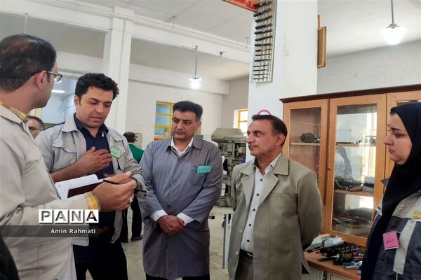 برگزاری مسابقات علمی مهارتی هنرستان‌های استان فارس