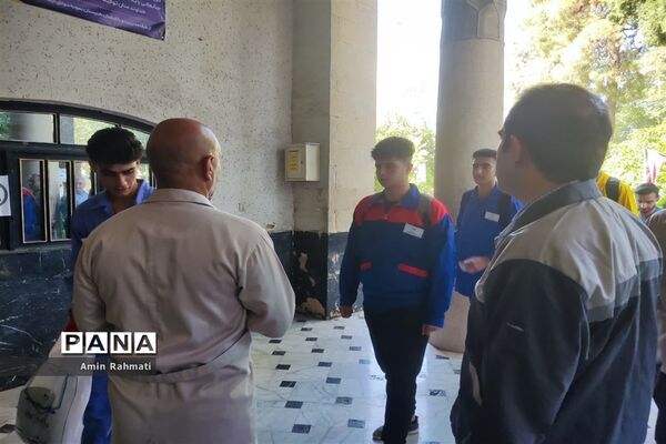 برگزاری مسابقات علمی مهارتی هنرستان‌های استان فارس