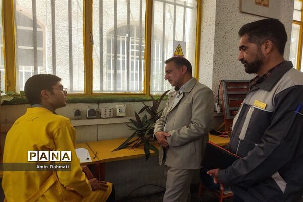 برگزاری مسابقات علمی مهارتی هنرستان‌های استان فارس