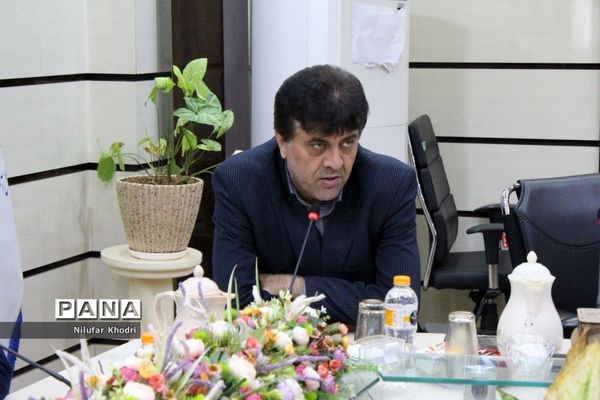 جلسه هماهنگی مربیان، سرپرستان و داوران اعزامی به مسابقات ورزشی کشور در بوشهر