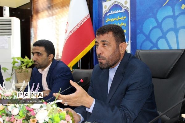 جلسه هماهنگی مربیان، سرپرستان و داوران اعزامی به مسابقات ورزشی کشور در بوشهر