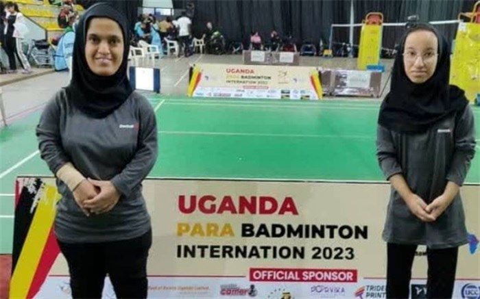 کسب سه مدال ‌تیم ‌پارابدمینتون بانوان ایران در اوگاندا