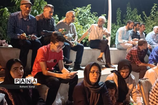 جشن عید غدیر در پارک حجاب شیراز