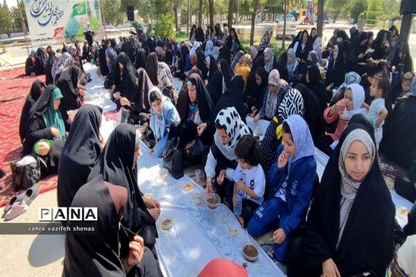 برگزاری جشن عید غدیر و دعای ندبه‌ در شهرستان شیروان
