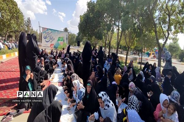 برگزاری جشن عید غدیر و دعای ندبه‌ در شهرستان شیروان