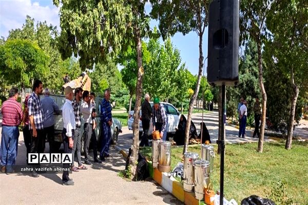 برگزاری جشن عید غدیر و دعای ندبه‌ در شهرستان شیروان