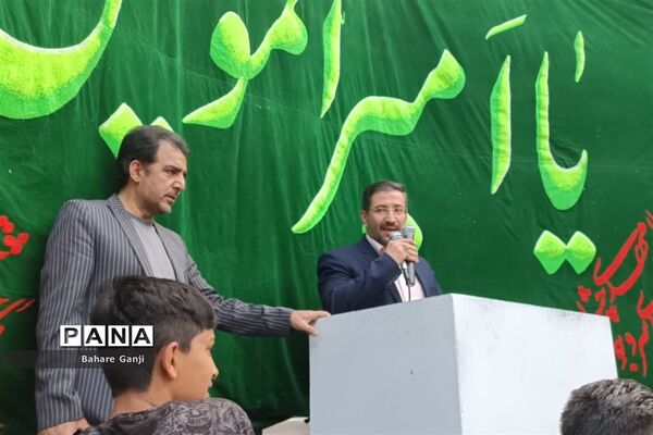 شادپیمایی عید غدیر در شیراز