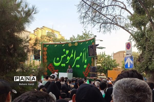شادپیمایی عید غدیر در شیراز