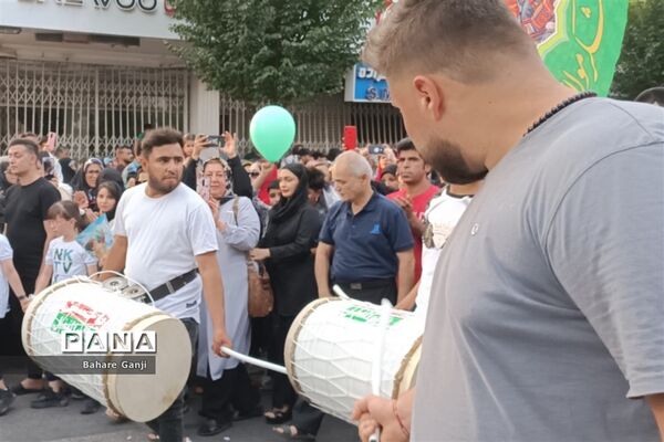شادپیمایی عید غدیر در شیراز
