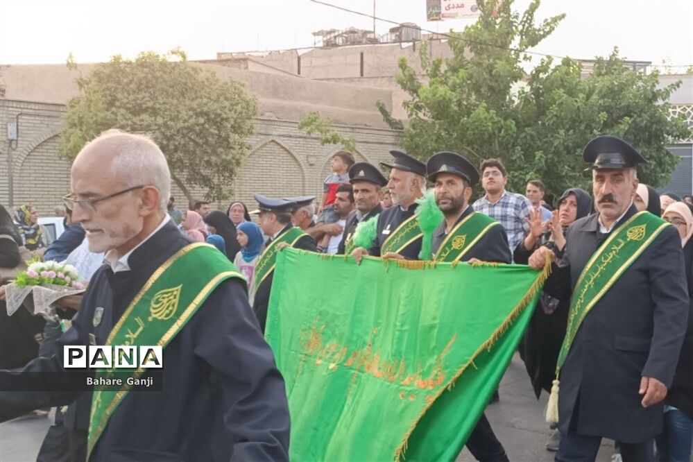 شادپیمایی عید غدیر در شیراز