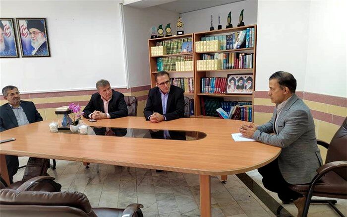نشست بررسی مشکلات سازمان دانش‌آموزی استان مازندران برگزار شد