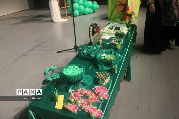 مراسم جشن «دختران ولایی» در قم