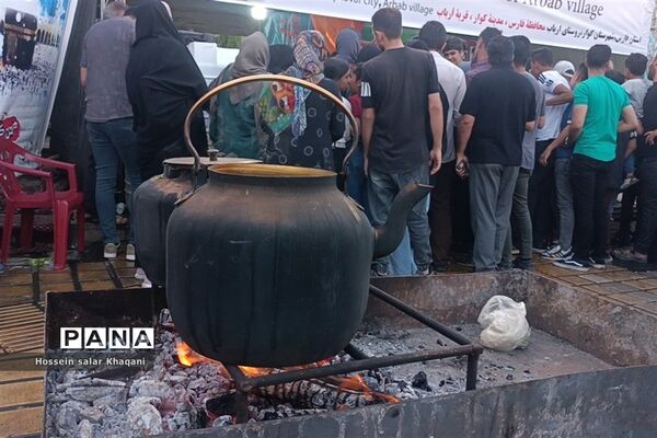 شادپیمایی عید غدیر در شیراز