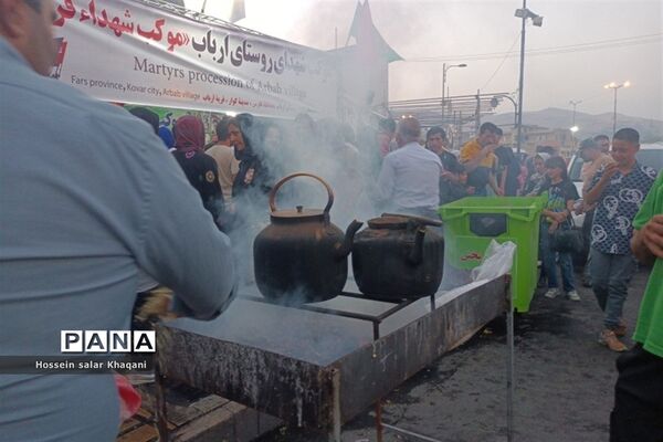 شادپیمایی عید غدیر در شیراز