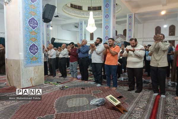 برگزاری جشن عید غدیرخم درحرم مطهر علی ابن حمزه (ع)