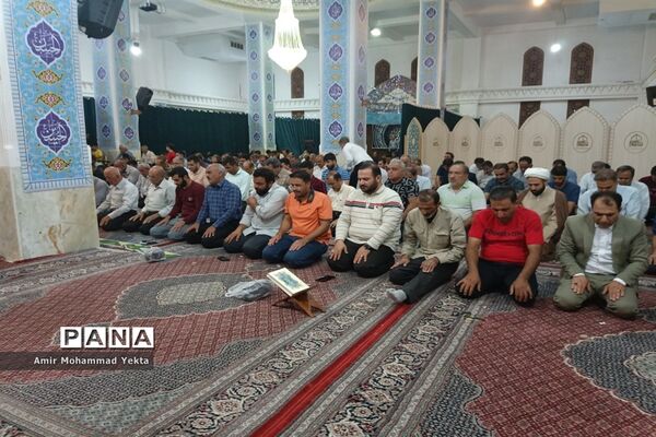 برگزاری جشن عید غدیرخم درحرم مطهر علی ابن حمزه (ع)