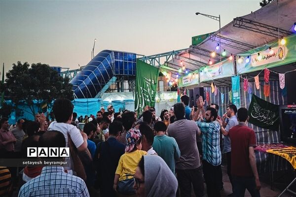 حضور پرشکوه مردم تهران در جشن  عید غدیر