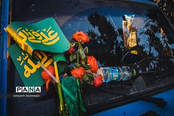 حضور پرشکوه مردم تهران در جشن  عید غدیر