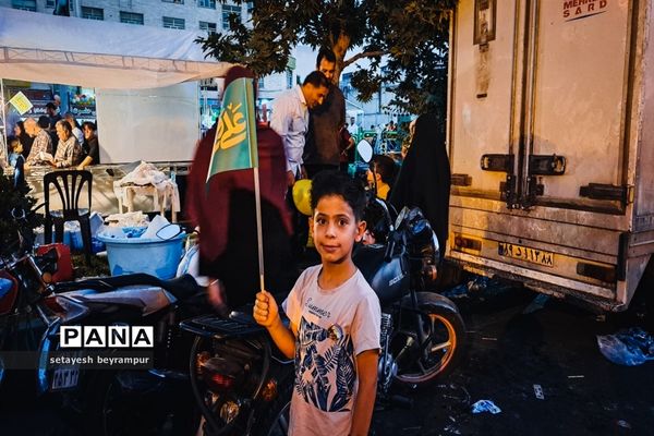 حضور پرشکوه مردم تهران در جشن  عید غدیر