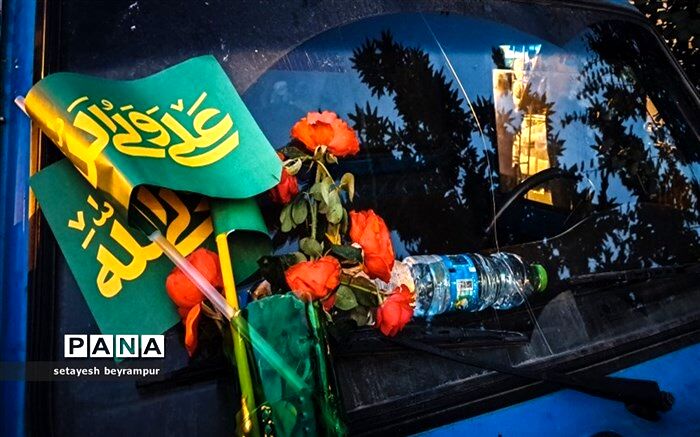 توزیع ۵۰۰۰۰ وعده غذایی بین شهروندان تهرانی توسط بسیج شهرداری تهران