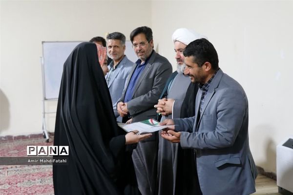 برگزاری اختتامیه طرح مصباح‌الهدی در شهرستان‌ ابرکوه