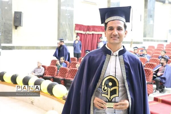 جشن دانش‌آموختگی 205 دانشجو‌معلم پردیس علامه طباطبایی بوشهر