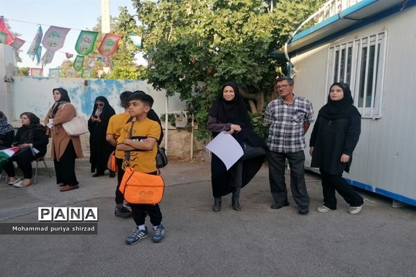 موکب غدیرانه سازمان دانش‌آموزی و کانون فرهنگی و تربیتی اندیشه