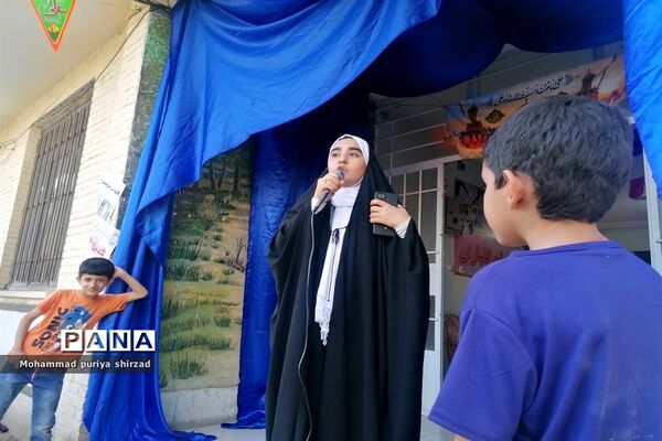 موکب غدیرانه سازمان دانش‌آموزی و کانون فرهنگی و تربیتی اندیشه