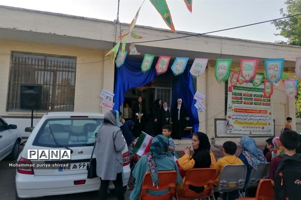 موکب غدیرانه سازمان دانش‌آموزی و کانون فرهنگی و تربیتی اندیشه