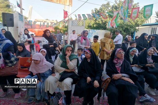 موکب غدیرانه سازمان دانش‌آموزی و کانون فرهنگی و تربیتی اندیشه