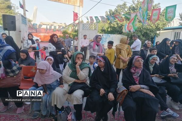 موکب غدیرانه سازمان دانش‌آموزی و کانون فرهنگی و تربیتی اندیشه