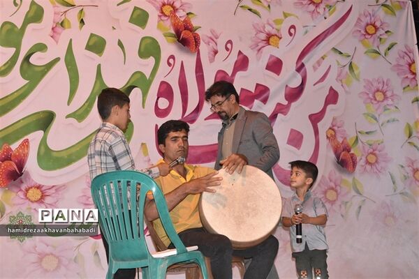 جشن بزرگ عید سعید غدیر خم در بهاباد