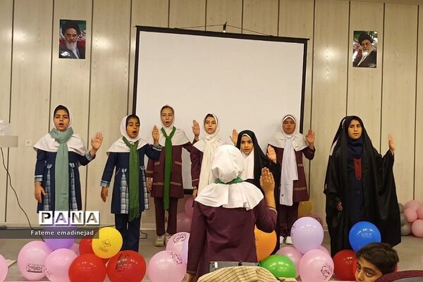 جشن عید غدیرخم با عنوان به عشق علی(ع) در رودهن