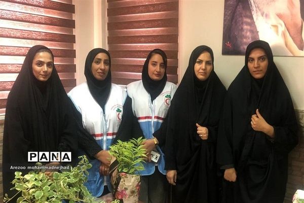 تجلیل از دانش‌آموزان طرح دادرس شهرستان قرچک