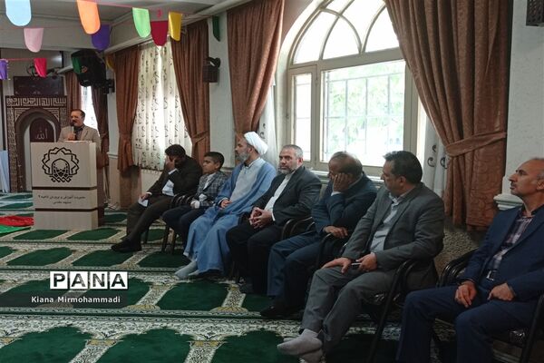 جشن عید غدیرخم در اداره آموزش و پرورش ناحیه 4 مشهد