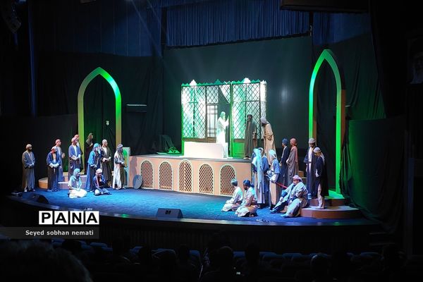 اجرای نمایش آیینی چشم‌های خواب، چشم‌های بیدار