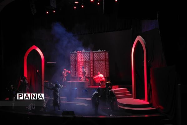 اجرای نمایش آیینی چشم‌های خواب، چشم‌های بیدار