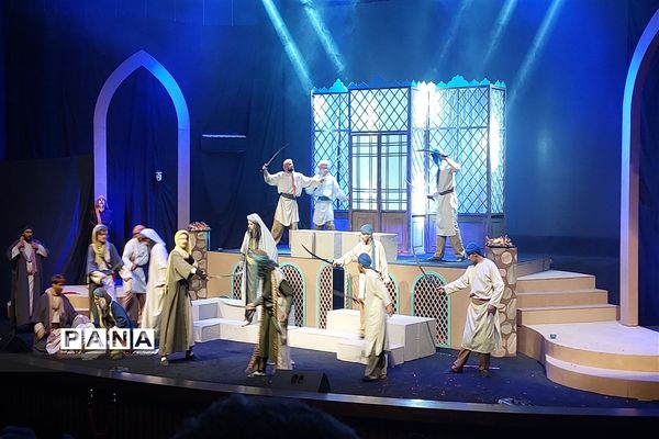 اجرای نمایش آیینی چشم‌های خواب، چشم‌های بیدار