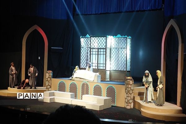 اجرای نمایش آیینی چشم‌های خواب، چشم‌های بیدار