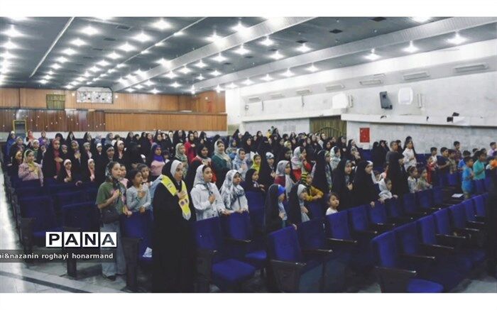 جشن غدیر خم در سینما مشکی مشهد/ فیلم