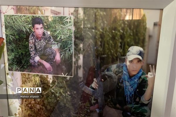 دیدار با خانواده شهدای سادات مدافع حرم در قرچک