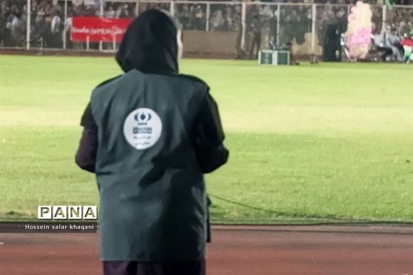 مراسم باشکوه جشن بزرگ عید غدیر خم در ورزشگاه حافظیه شیراز