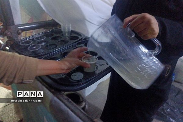 مراسم باشکوه جشن بزرگ عید غدیر خم در ورزشگاه حافظیه شیراز