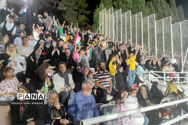 مراسم باشکوه جشن بزرگ عید غدیر خم در ورزشگاه حافظیه شیراز