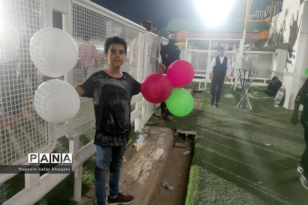 مراسم باشکوه جشن بزرگ عید غدیر خم در ورزشگاه حافظیه شیراز