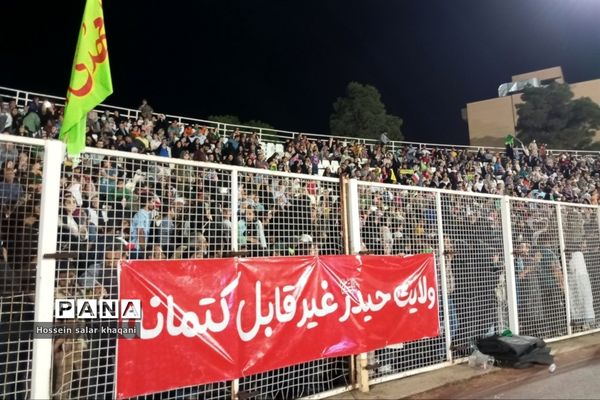 مراسم باشکوه جشن بزرگ عید غدیر خم در ورزشگاه حافظیه شیراز