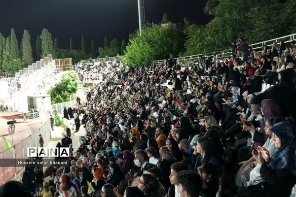 مراسم باشکوه جشن بزرگ عید غدیر خم در ورزشگاه حافظیه شیراز
