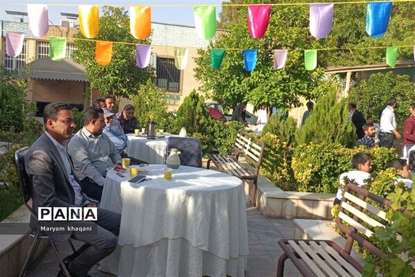 جشن عید غدیر در اداره آموزش و پرورش ناحیه سه شیراز