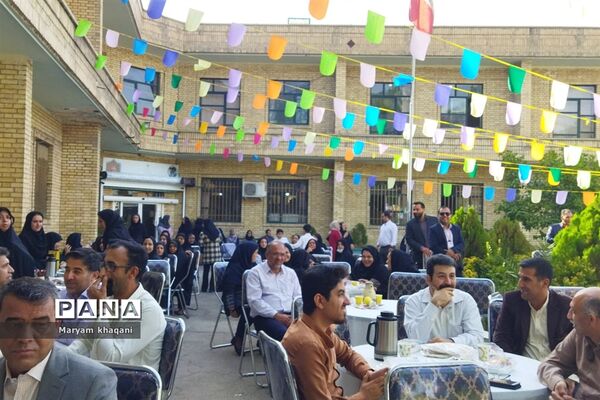 جشن عید غدیر در اداره آموزش و پرورش ناحیه سه شیراز
